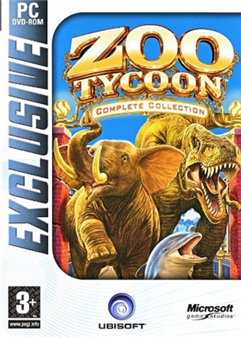 Zoo Tycoon - Complete Collection 2 Disk - CeX (UK): - Buy, Sell